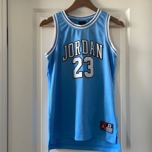 Carolina Blue Jordan Jersey LARGE